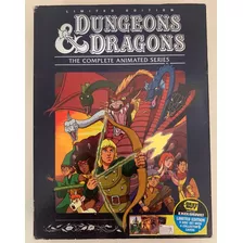 Box Dungeons And Dragons - Caverna Do Dragão - Original Eua