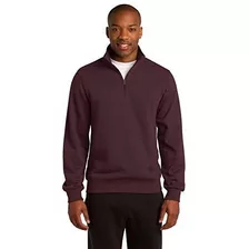 Sport-tek Sport-tek Men S Tall 1 4 Zip Sweatshirt