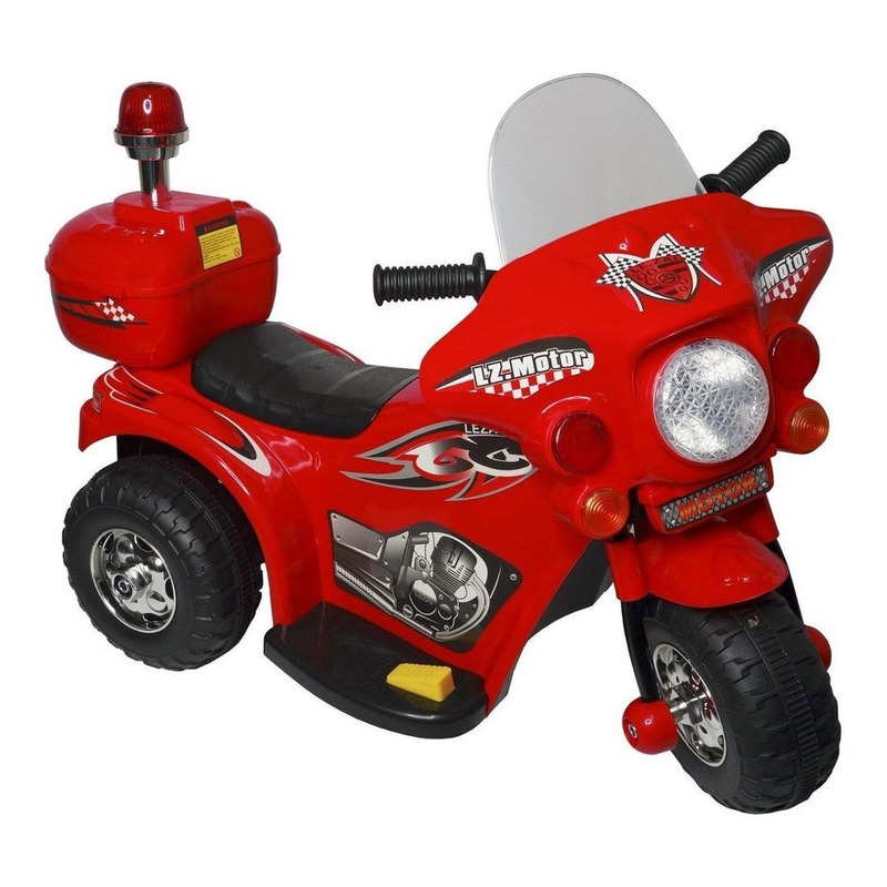 Mini Moto Infantil Gasolina 2 Tempos 49CC Speed Ninja GP Esportiva  Importway WVPR-204 Vermelha - BEST