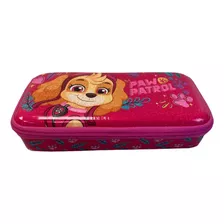 Estuche Escolar Paw Patrol Rosado Pp80467g Original