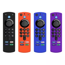 Capa De Silicone Controle Amazon Fire Stick 4k 3ª Geração 