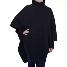 Poncho Feminino Biamar Preto - 23110