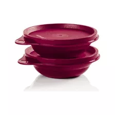 Tupperware Pragelinha 150ml Kit Com 2 Peças Marsala