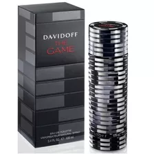 The Game Edt 100ml Davidoff Volumen De La Unidad 100 Ml