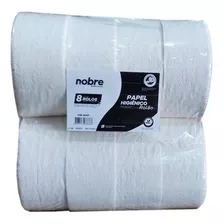 Papel Higiênico Rolão C/8 Unidades - 8cm X 300m - Nobre