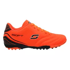 Botines Zapatillas De Futbol Pista Césped Natural Soft Sf800