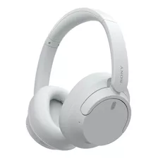 Audífonos Inalámbricos Sony Wh-ch720n Color Blanco