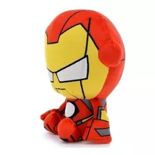 Iroman De Peluche 15 Cm Marvel Original Importado 