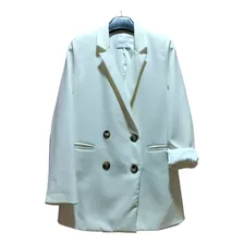 Blazer Ossira Color Natural Talle S