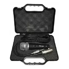 Microfono Karaoke Hd De 3mt Cable Reforzado Con Maleta 18k
