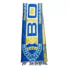 Bufanda Hilo Boca Juniors M03 Oficial Linea Premium