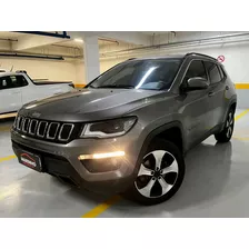 Compass Diesel Lgtd 4x4 Aut 2018 Un Dono Top Linha 50.000km