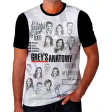 Camisa Camiseta A Anatomia De Grey Serie Filme Envio Hoje 15