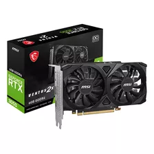 Placa De Vídeo Msi Ventus 2x Oc 6gb Geforce Rtx3050 Gddr6