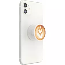 Popsockets Popgrip Phone & Tablet Holder - Latte Love Heart
