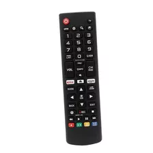 Controle Remoto Para Tv Uj6585/uj750 Smart Netflix Amazon