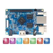 Orange Pi Pc H3 Quad-core Cortex-a7 1gb De Ram C Nota Fiscal