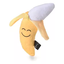 Juguete Gato Peluche Banana C/ Hierba Gatera