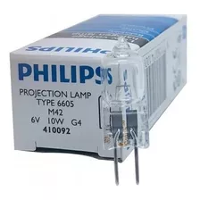 Lampada 6605 6v 10w Philips Byosystens Analytical A15 Cor Da Luz Branco-quente