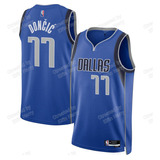 Camiseta Luka Doncic Dallas Mavericks Swingman Diamante 2022