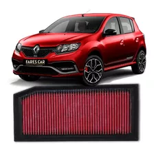 Filtro Ar Esportivo Inbox Renault Logan Authentic 1.0 12v