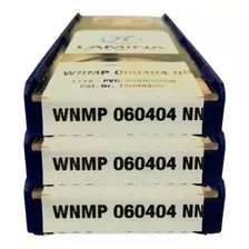 10 Unid - Inserto Pastilha Wnmp 060404 Nn Lt10 Lamina