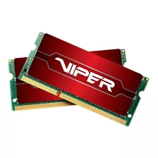 Patriot Viper 4 Series 16gb 2x8gb 2400mhz Sodimm Ddr4 Laptop