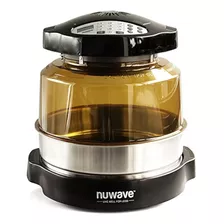 Nuwave Oven Pro Plus Con Anillo Extensor De Acero Inoxidable