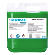 Jabon Mecanico 5 Litros Prime 