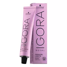 Kit Tintura Schwarzkopf Professional Igora Royal Tono L-88 Para Cabello