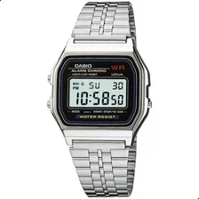 Relógio Feminino Casio Vintage Digital Fashion A159wa-n1df