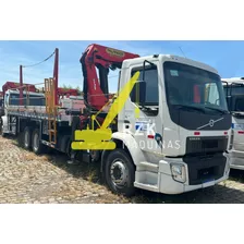 Caminhão Munck Volvo Vm 270 Madal Md 45 - 2021