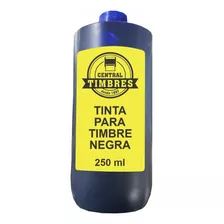 Tinta Para Timbre De Goma De 1/4 Litro 250 Ml Mshops