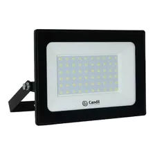 Reflector Proyector Led 50w Exterior Intemperie Spot Candil Color De La Carcasa Negro Color De La Luz Blanco Frío 220v