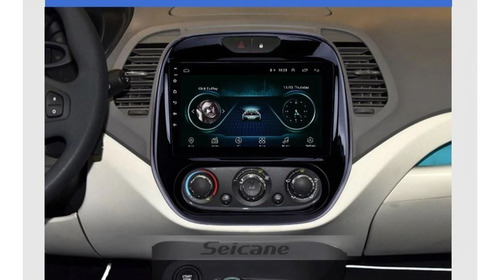 Radio Renault Captur-clio 2+32gigas Ips Carplay Android Auto Foto 3