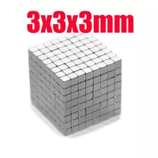 Cubos De Rubik Magnéticos 3mm (lotes 30-50-100-150-210 Uds)