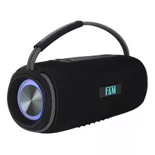 Caixa De Som Bluetooth Ipx6 Prova D'água 40w Rádio Fam A042