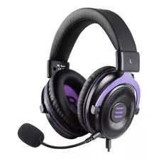 Audifono - Eksa Headphones E900 Purple Wired