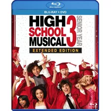 High School Musical 3 Blu-ray + Dvd Original Nueva Sellada