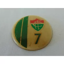 Botão Antigo Brianezi Fluminense N° 7 - Flexível - 4.2 Cm