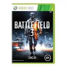 Jogo Battlefield 3 Original Xbox 360 Mídia Física