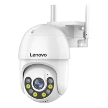 Câmera Segurança Lenovo 3mp Ip Wifi 5g Prova D'água 1080p