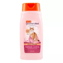 Shampoo Para Gatos Hartz Control Bolas De Pelos 443 Ml Fragancia Fresco