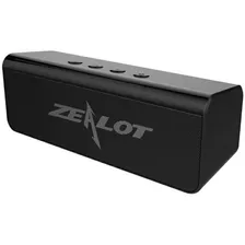Zealot S31 - Parlante Con Modos Bluetooth, Fm, Sd, Usb O Aux