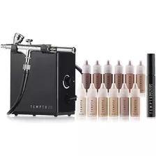 Temptu, Sistema De Maquillaje Aerógrafo 2.0 Premier Kit: Set