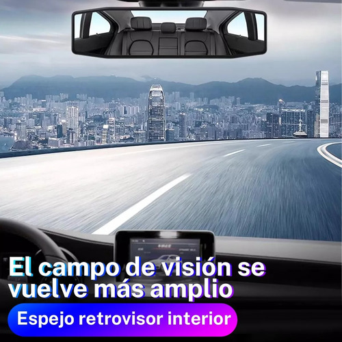 Espejo Retrovisor Gran Angular Mejorado Con Visin De ngel Foto 2