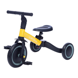 Bicicleta De Equilíbrio E Triciclo Balance Infantil Wondrus