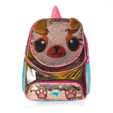 Mochila Perrito Pug Lentejuela Wilys