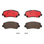 Set Balatas Ceramicas (d Y T) Mazda Cx-5 13-18