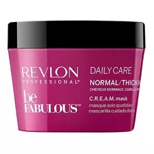 Revlon Befabulous Daily Care Normal/thick Hair Másc. 200ml